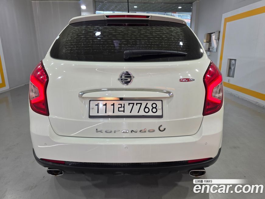 KG_Mobility_Ssangyong KORANDO 2016