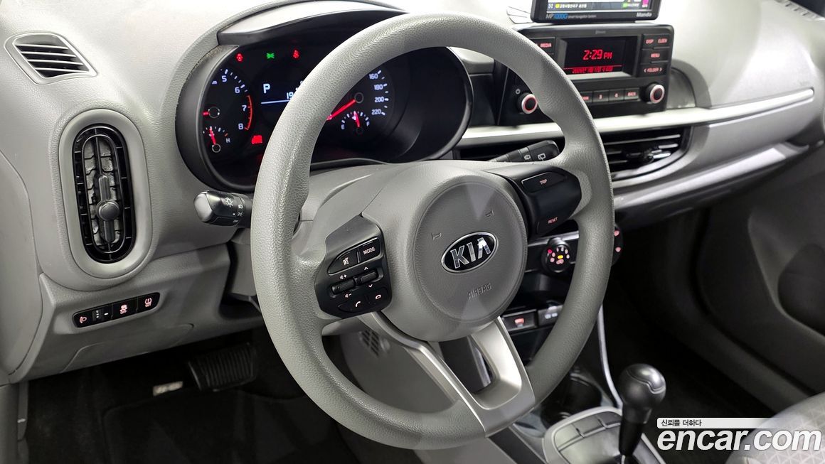 Kia morning 2021