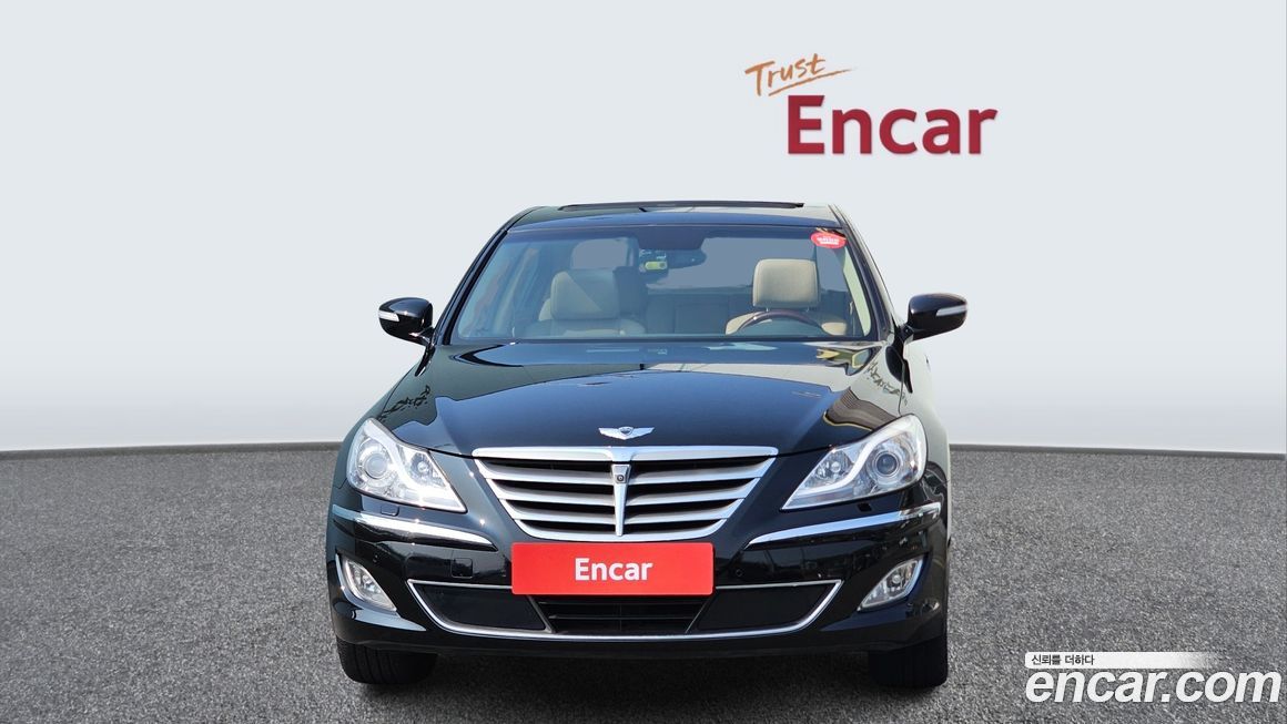 Hyundai Genesis 2014