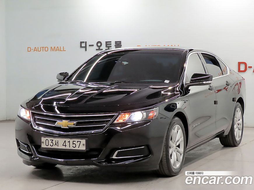 ChevroletGMDaewoo Impala 2017