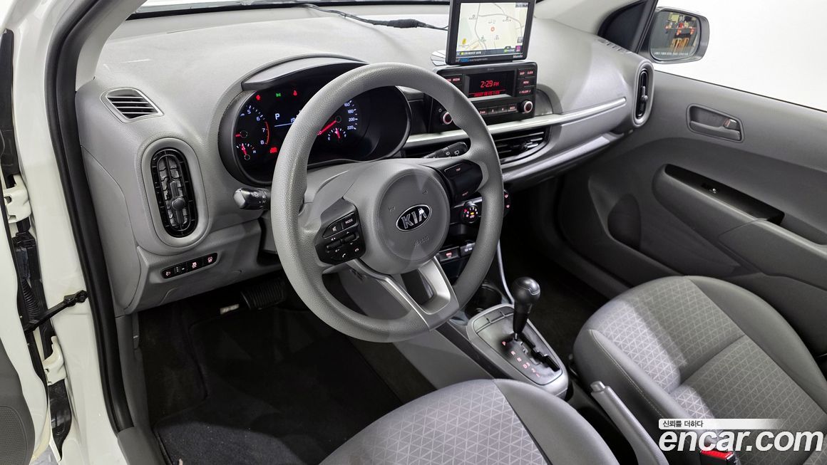 Kia morning 2021