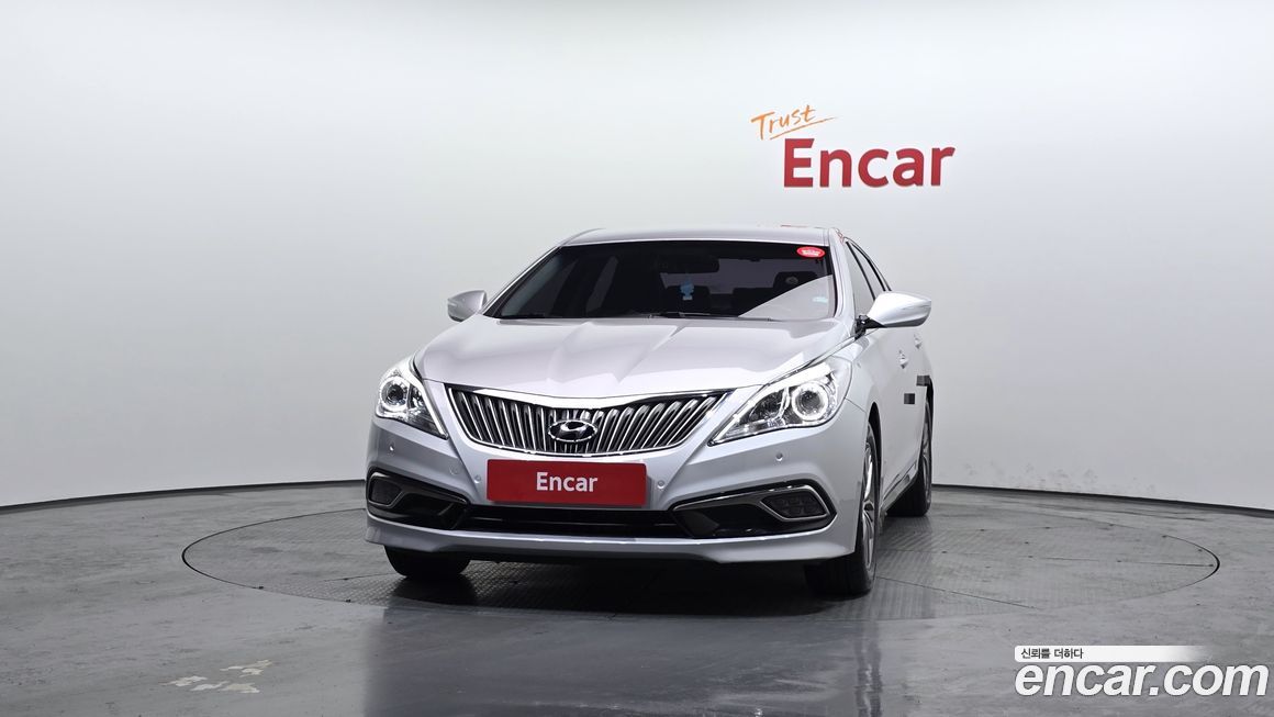 Hyundai Grandeur 2015