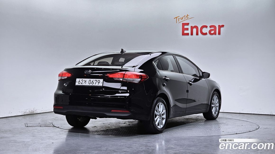Kia K3 2016