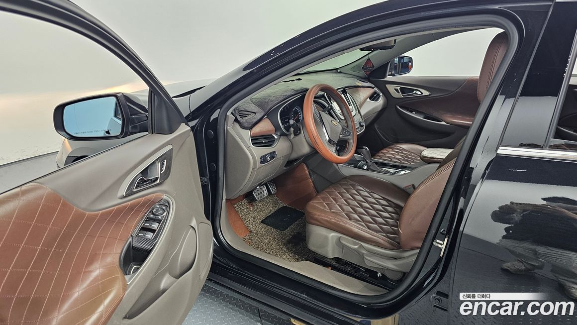 ChevroletGMDaewoo Malibu 2017