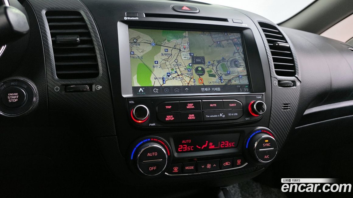 Kia K3 2016