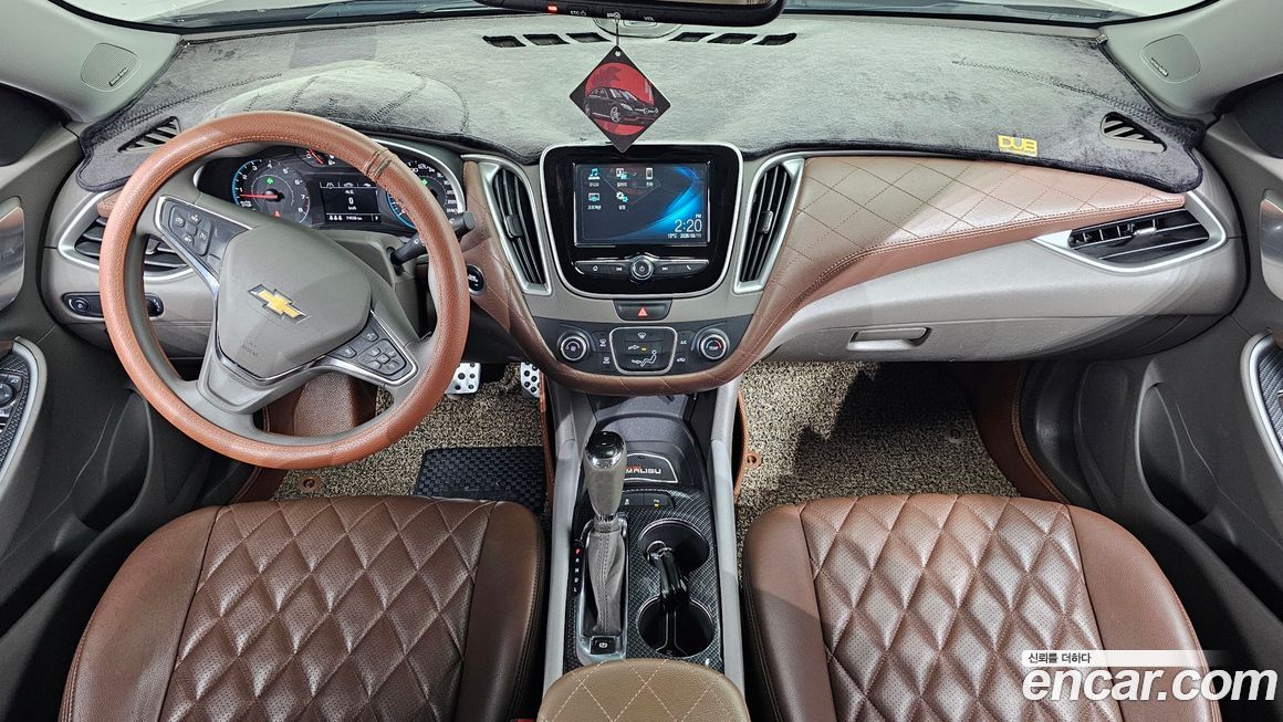 ChevroletGMDaewoo Malibu 2017