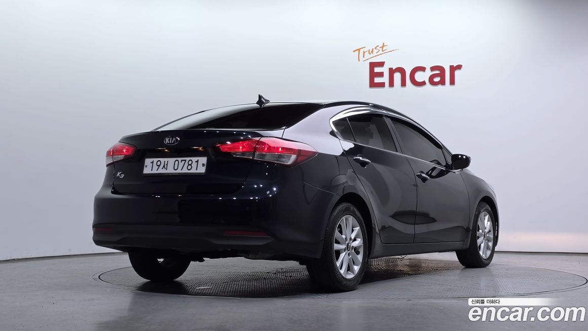 Kia K3 2016