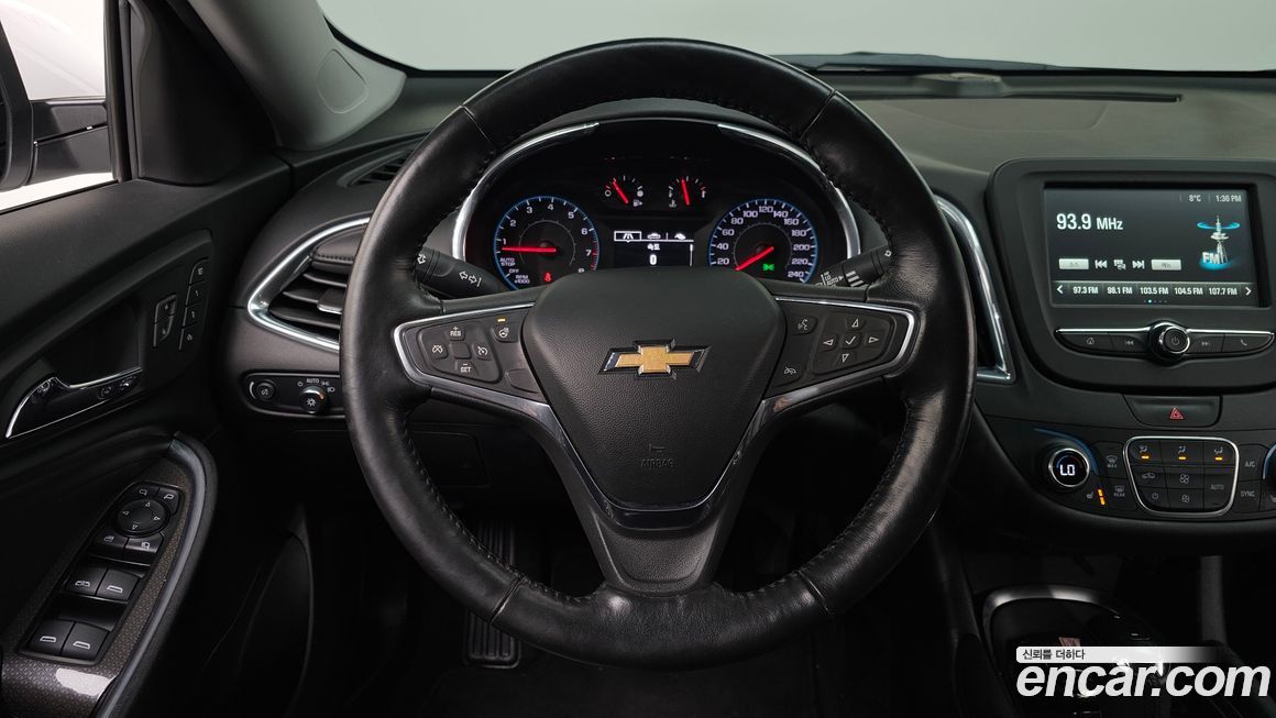 ChevroletGMDaewoo Malibu 2018