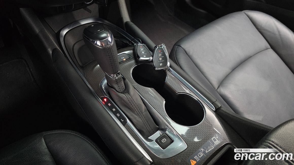 ChevroletGMDaewoo Malibu 2018