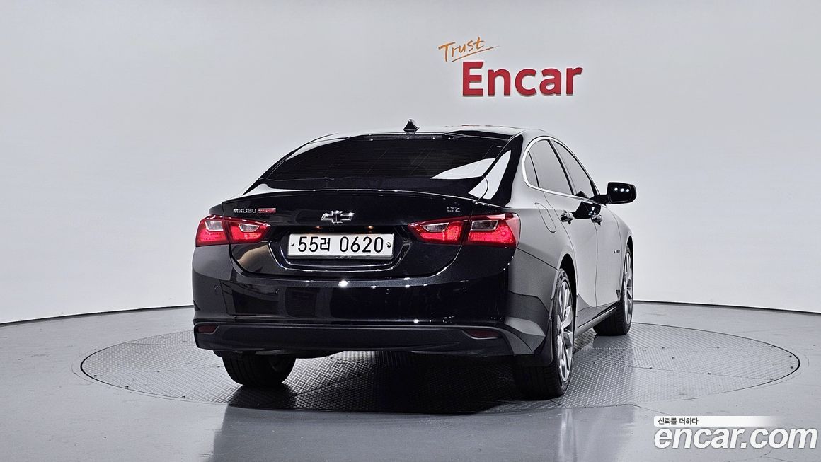 ChevroletGMDaewoo Malibu 2017