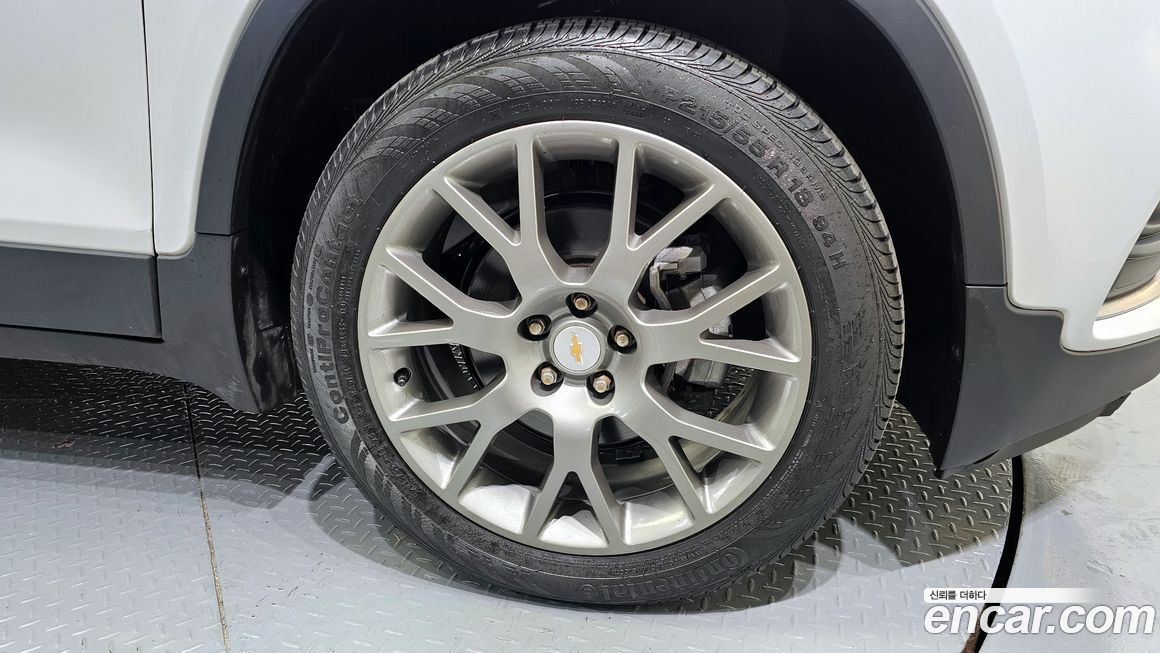 ChevroletGMDaewoo Trax 2021