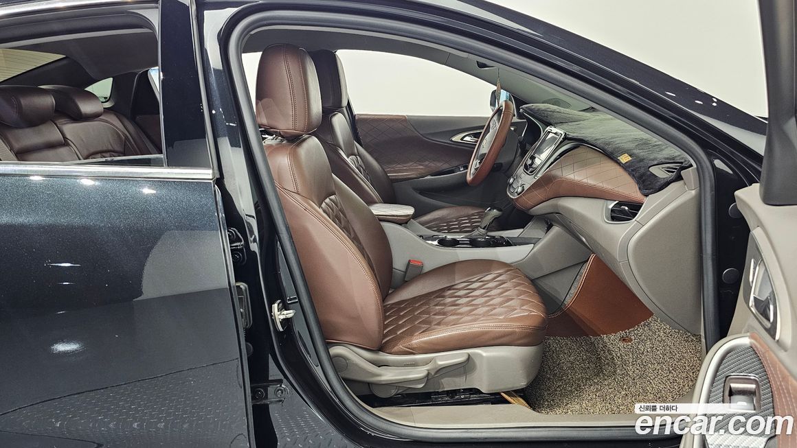 ChevroletGMDaewoo Malibu 2017