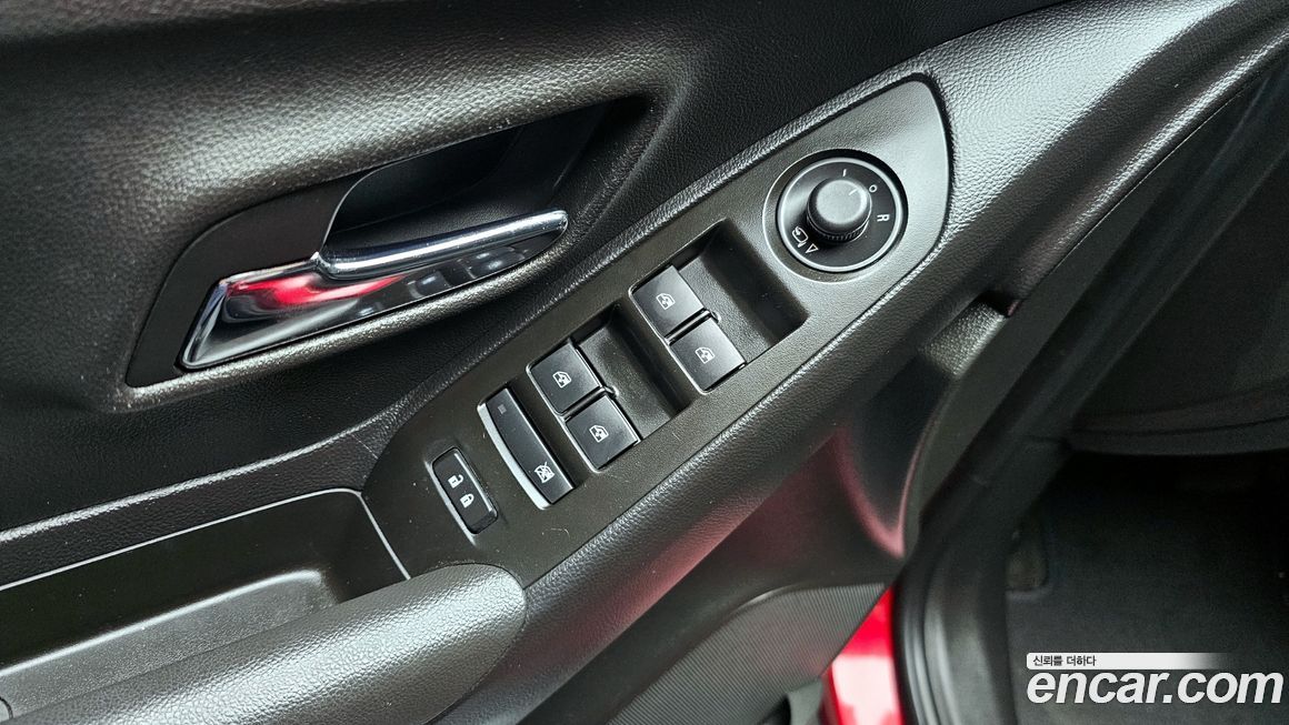 ChevroletGMDaewoo Trax 2018