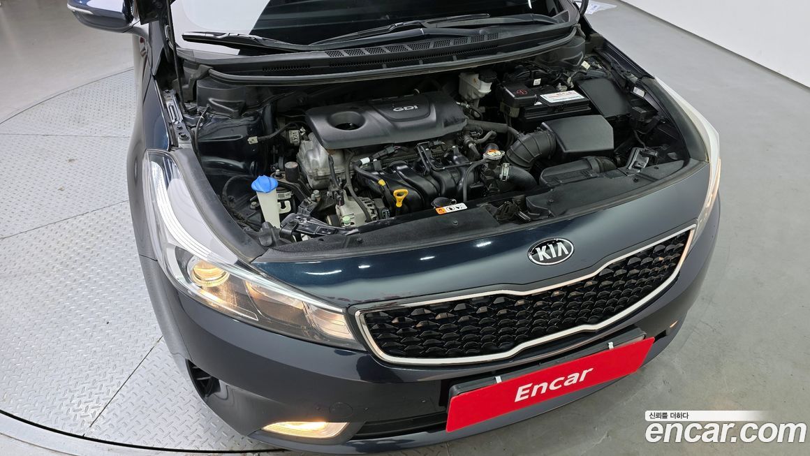 Kia K3 2016