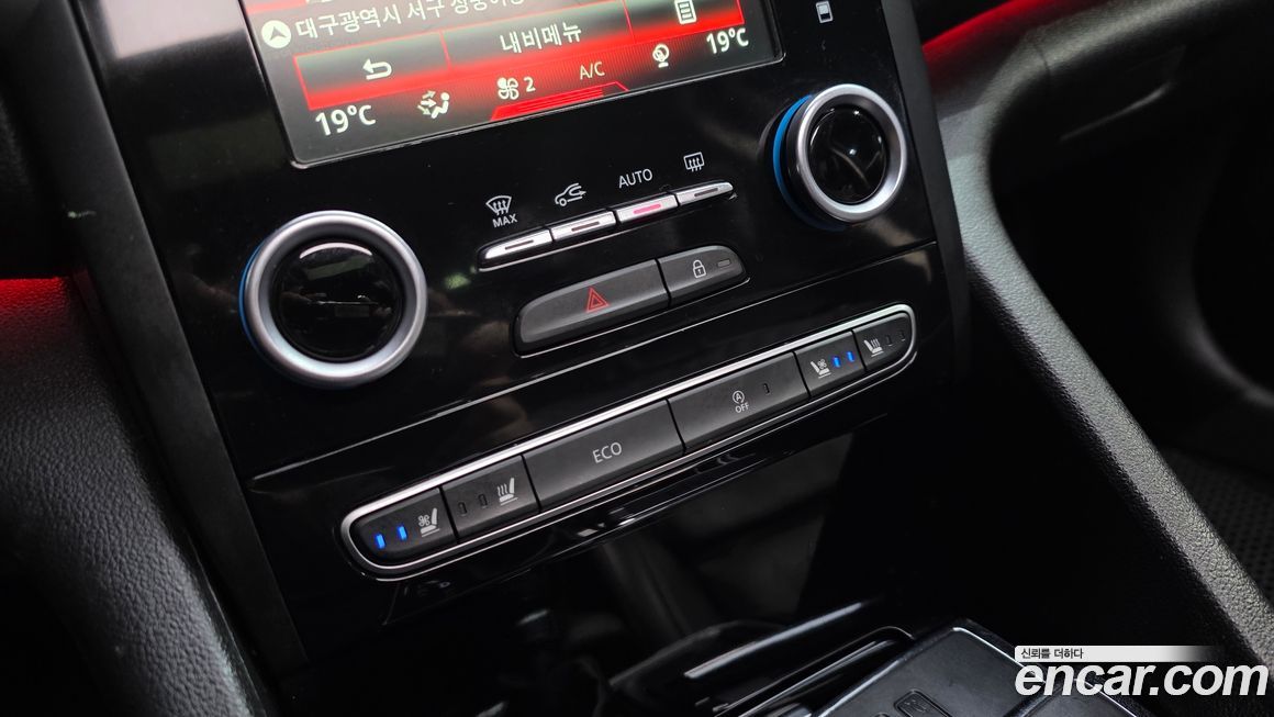 Renault-KoreaSamsung SM6 2016