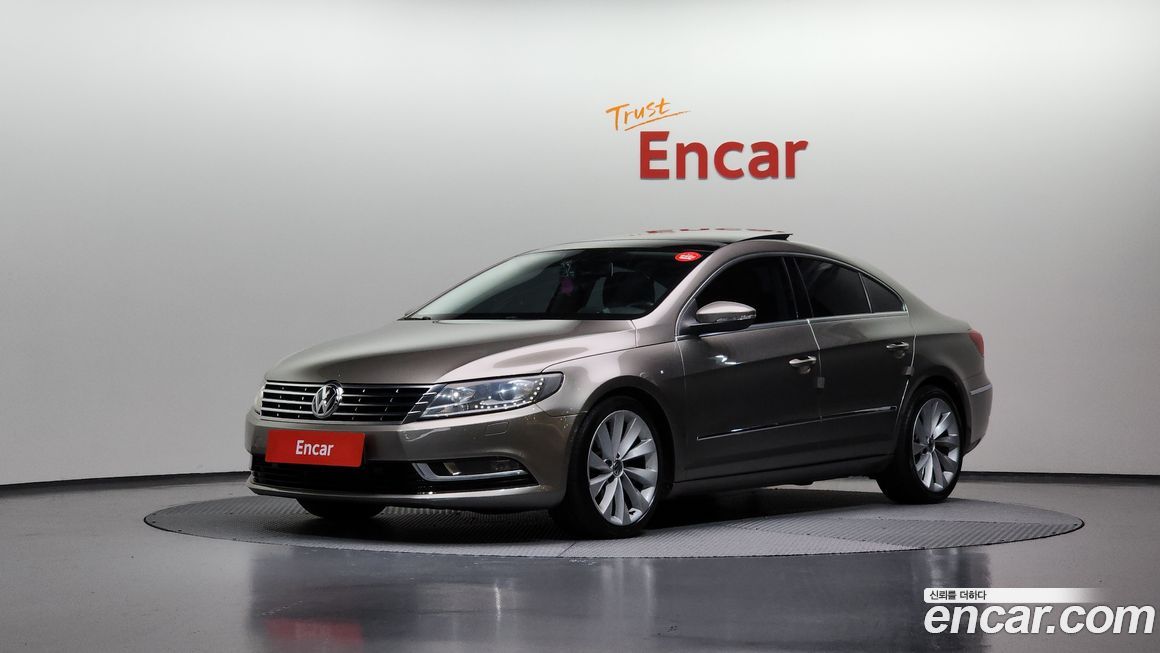 Volkswagen CC 2014