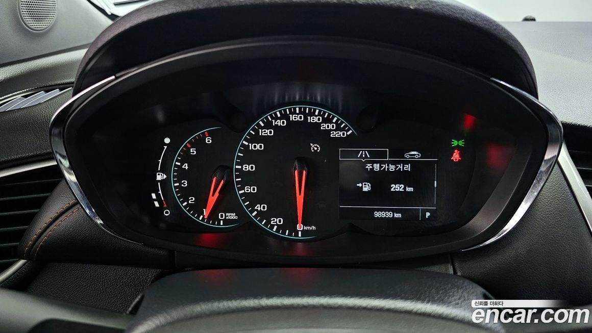 ChevroletGMDaewoo Trax 2021