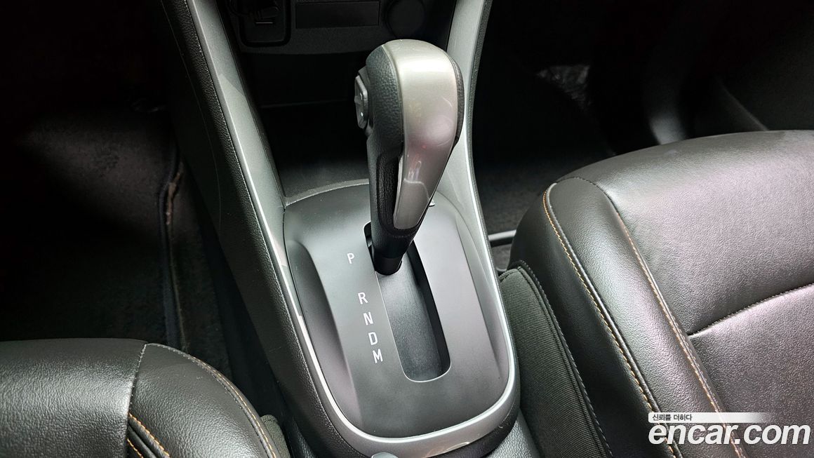 ChevroletGMDaewoo Trax 2018