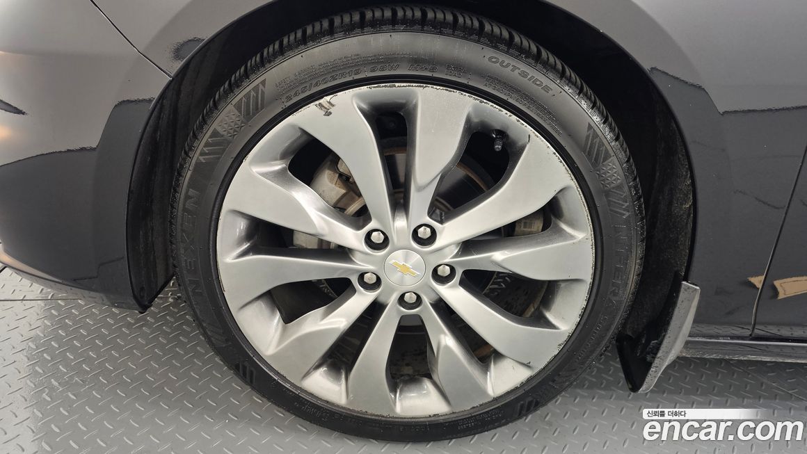 ChevroletGMDaewoo Malibu 2017