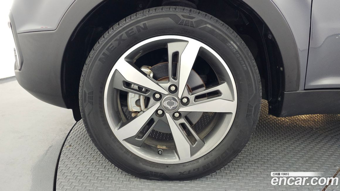 KG_Mobility_Ssangyong KORANDO 2018