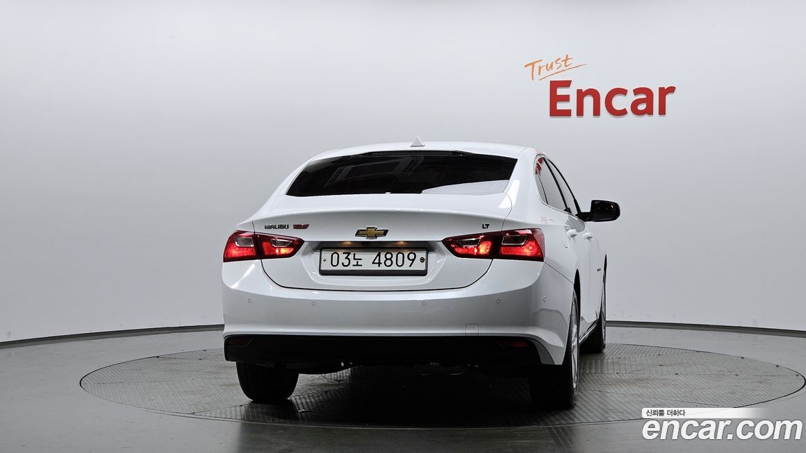 ChevroletGMDaewoo Malibu 2018