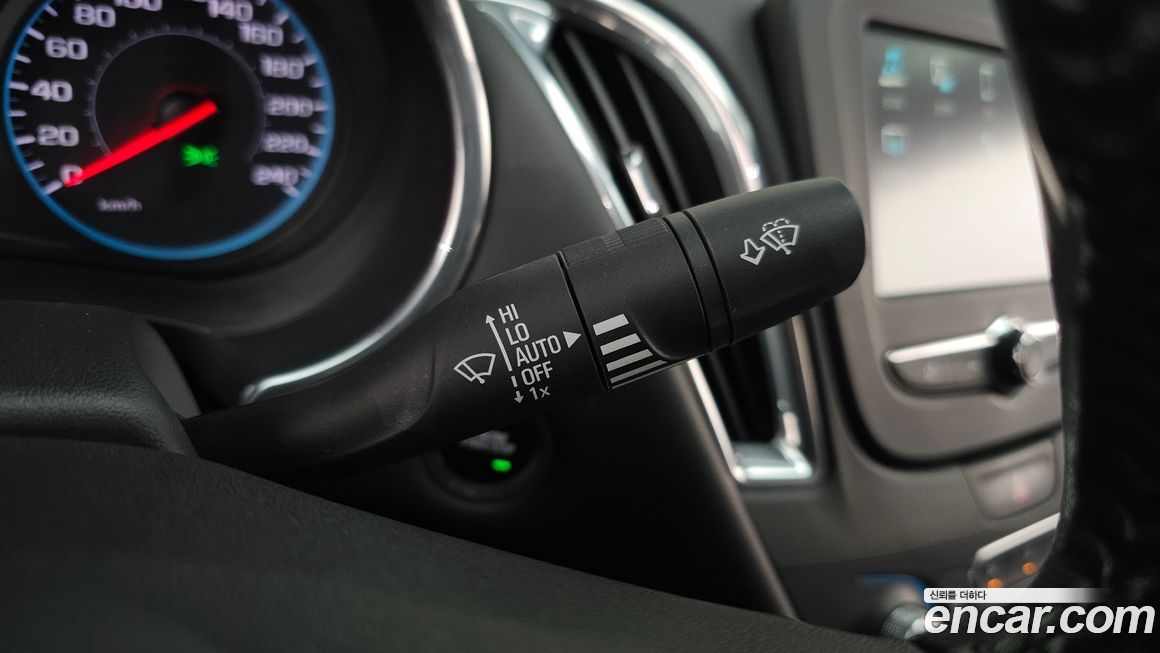 ChevroletGMDaewoo Malibu 2018