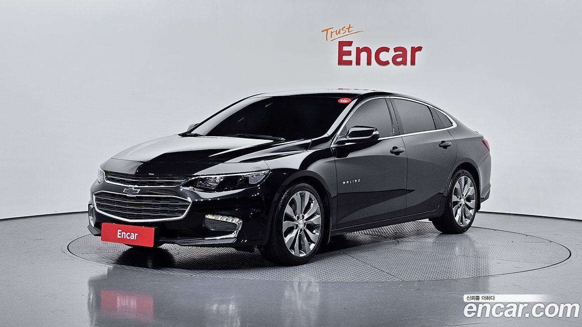 ChevroletGMDaewoo Malibu 2017