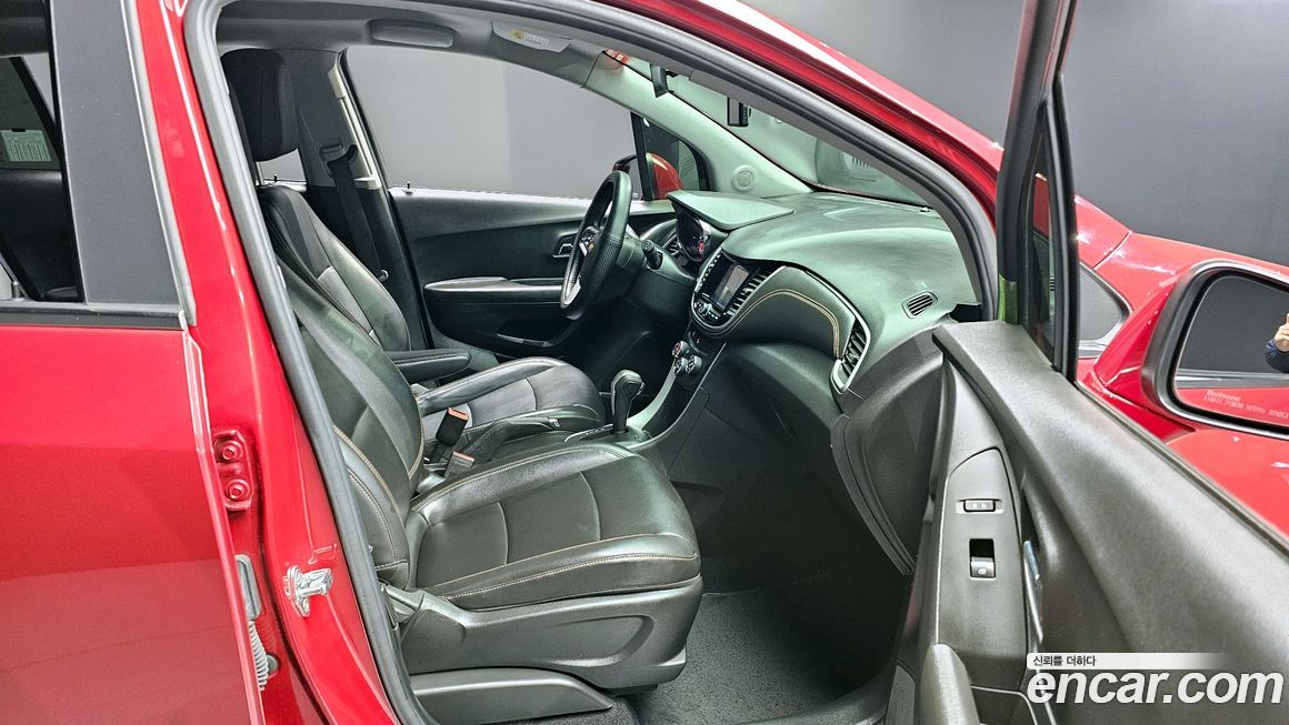 ChevroletGMDaewoo Trax 2018