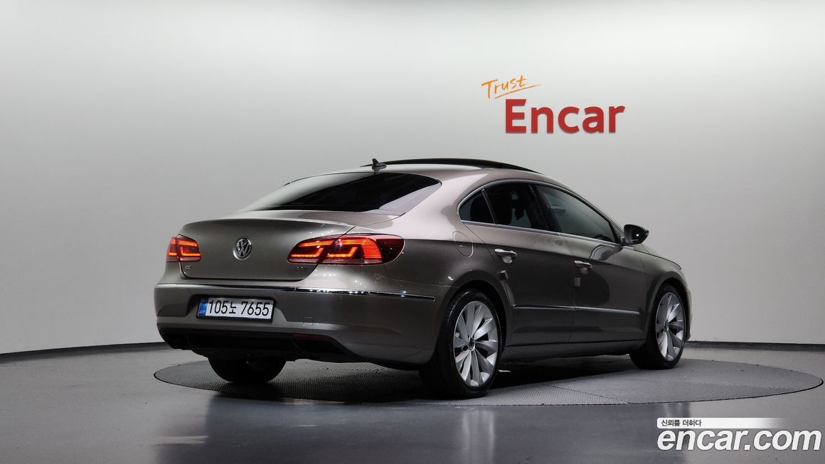 Volkswagen CC 2014