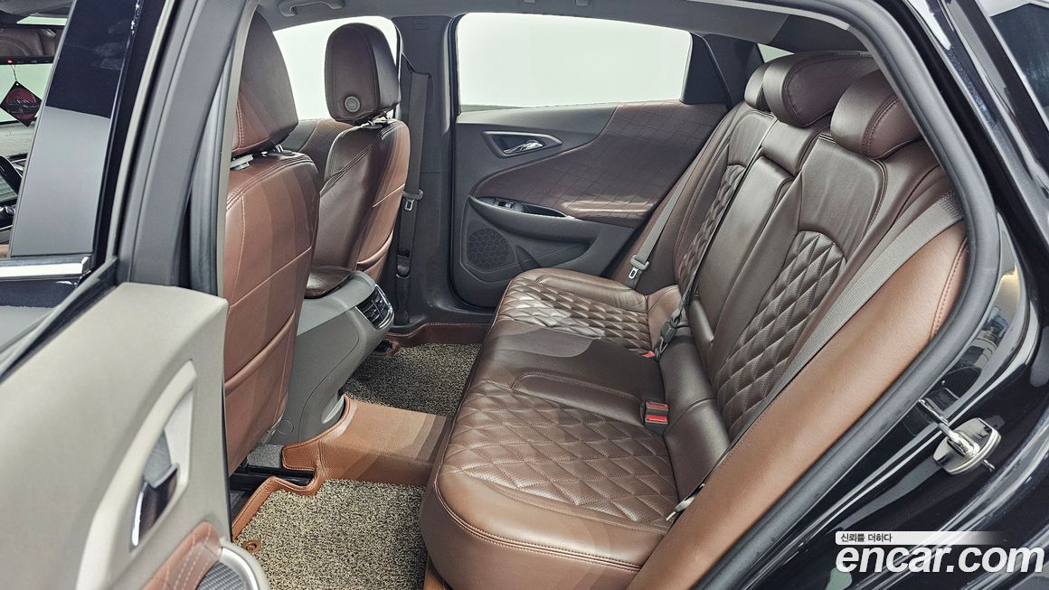 ChevroletGMDaewoo Malibu 2017