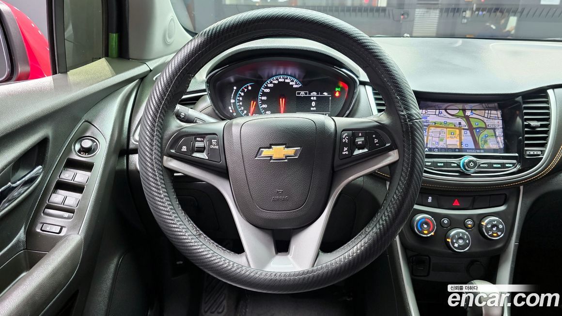 ChevroletGMDaewoo Trax 2018