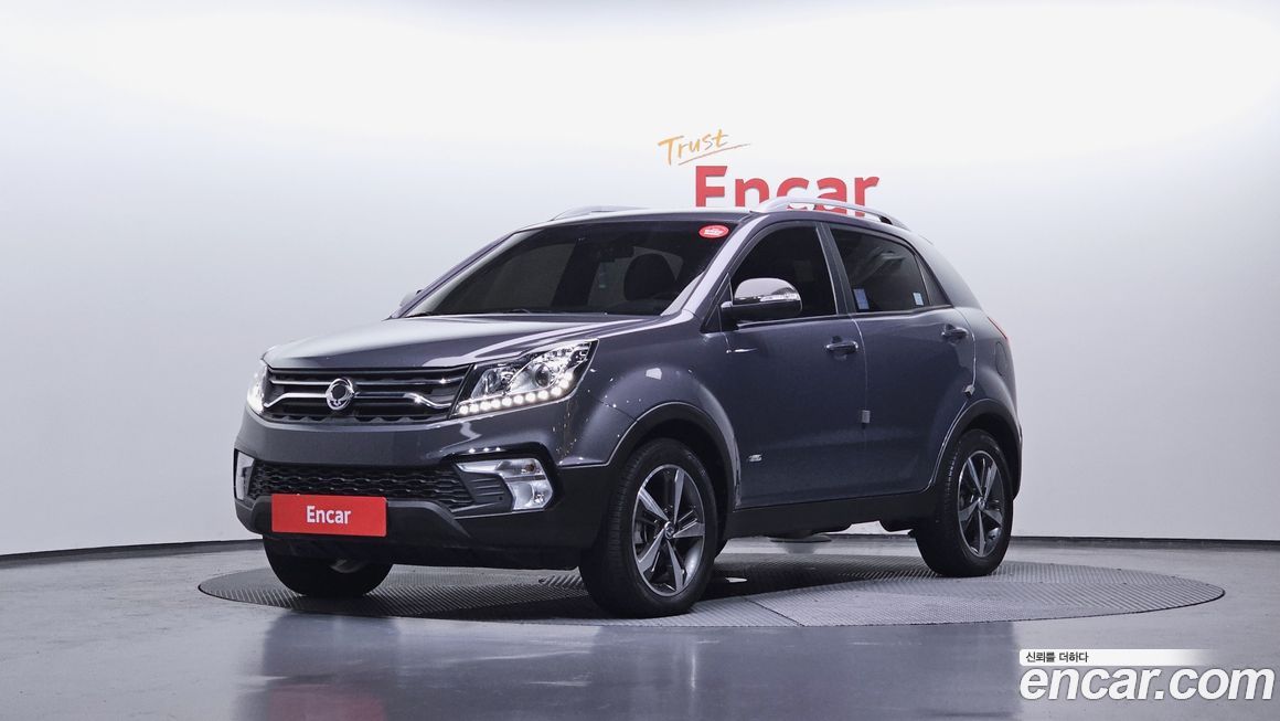 KG_Mobility_Ssangyong KORANDO 2018