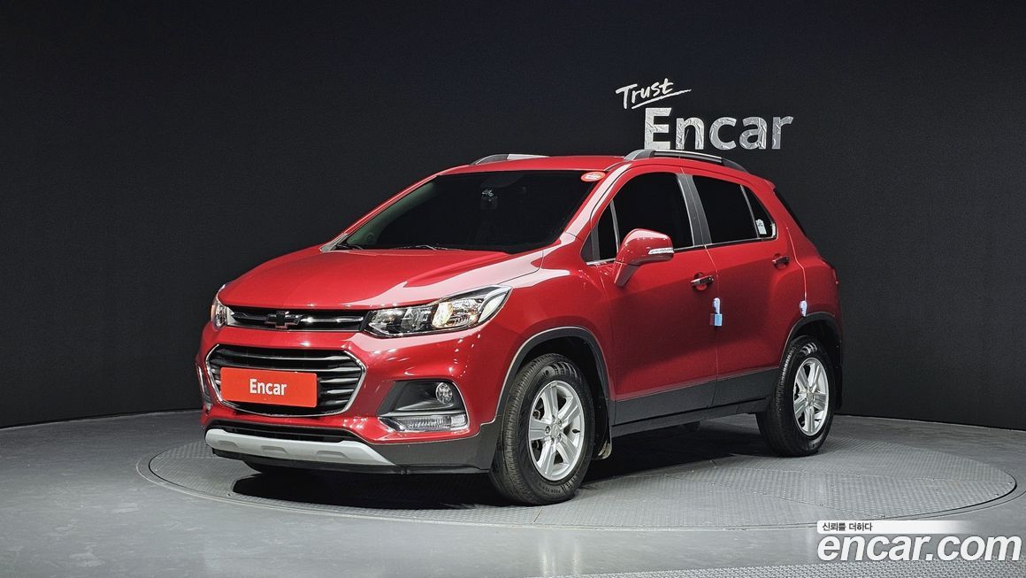 ChevroletGMDaewoo Trax 2018