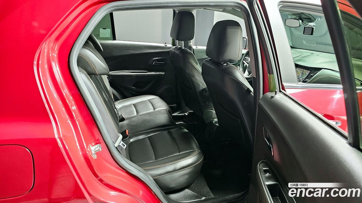 ChevroletGMDaewoo Trax 2018