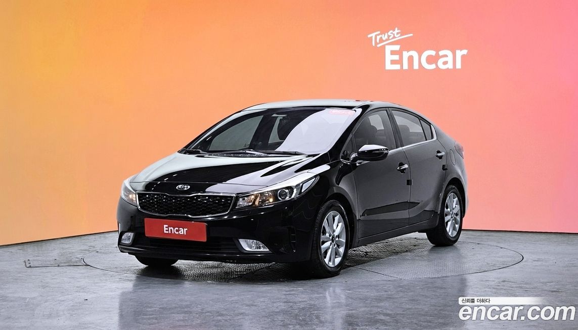 Kia K3 2016