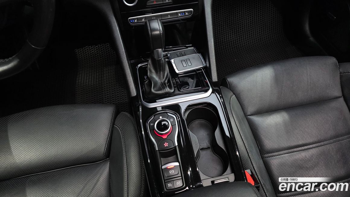 Renault-KoreaSamsung SM6 2016