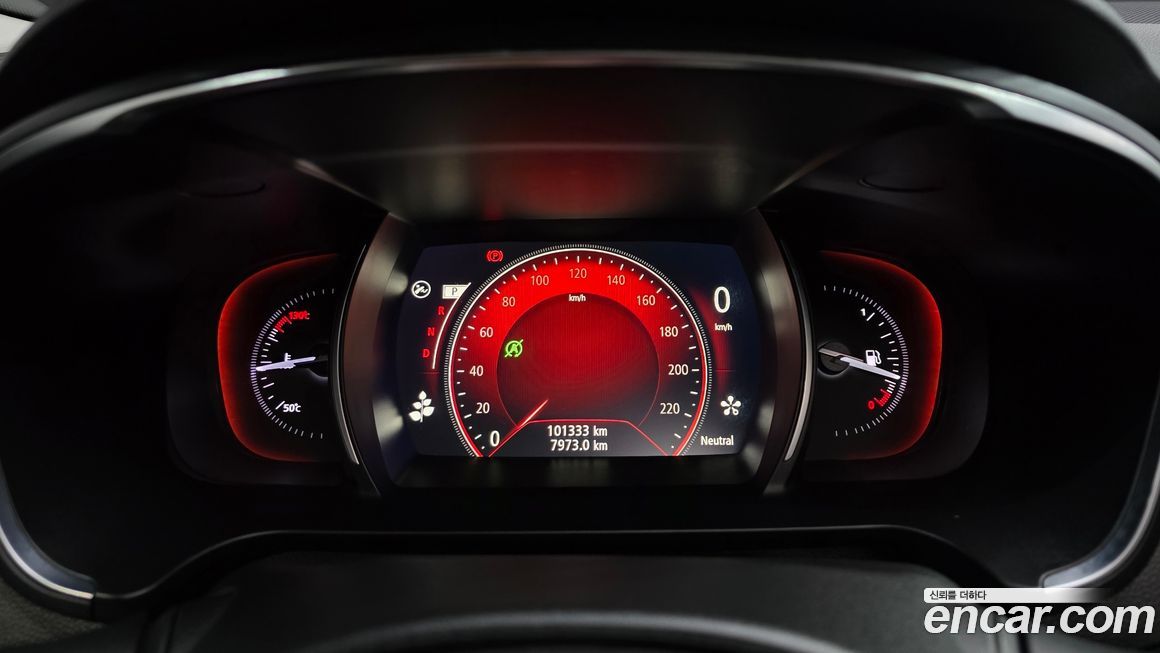 Renault-KoreaSamsung SM6 2016