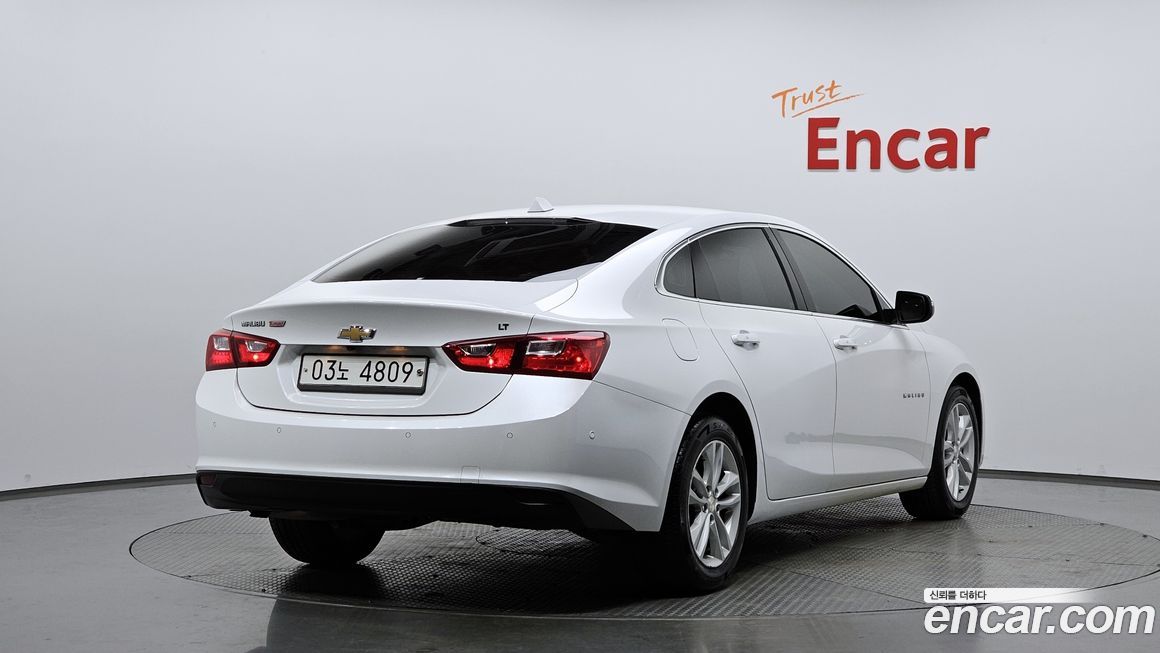 ChevroletGMDaewoo Malibu 2018