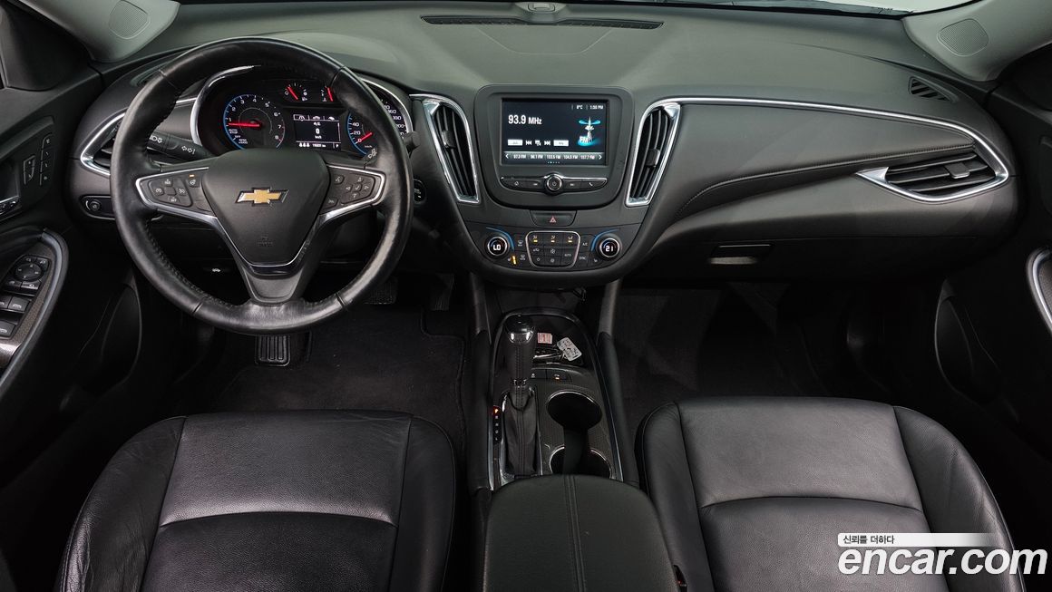 ChevroletGMDaewoo Malibu 2018