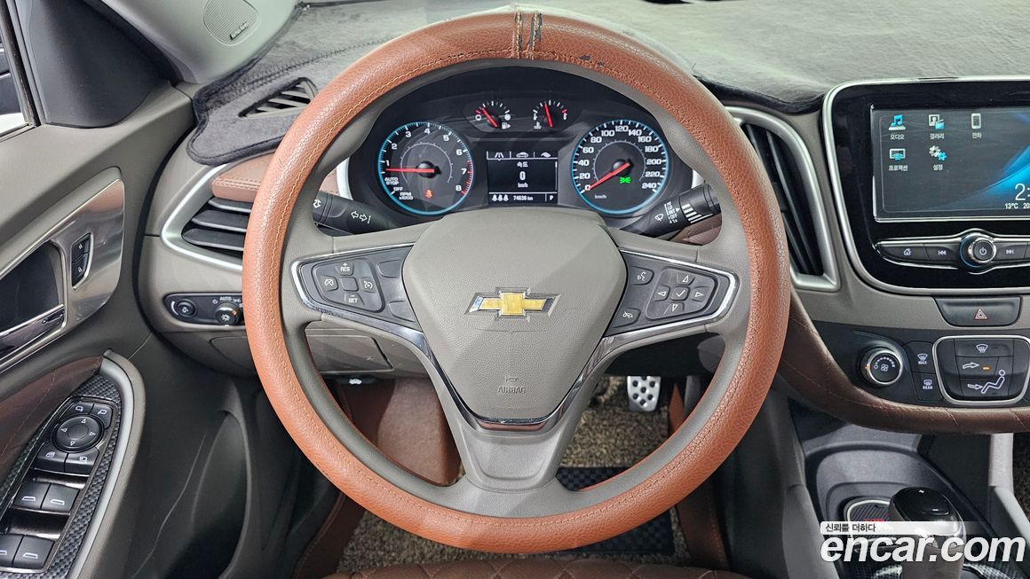 ChevroletGMDaewoo Malibu 2017