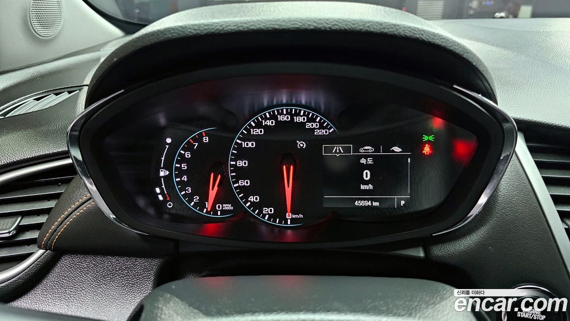 ChevroletGMDaewoo Trax 2018