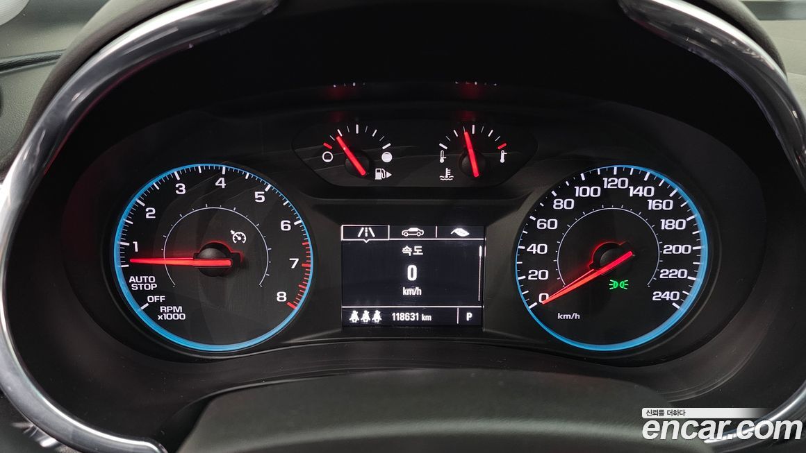 ChevroletGMDaewoo Malibu 2018