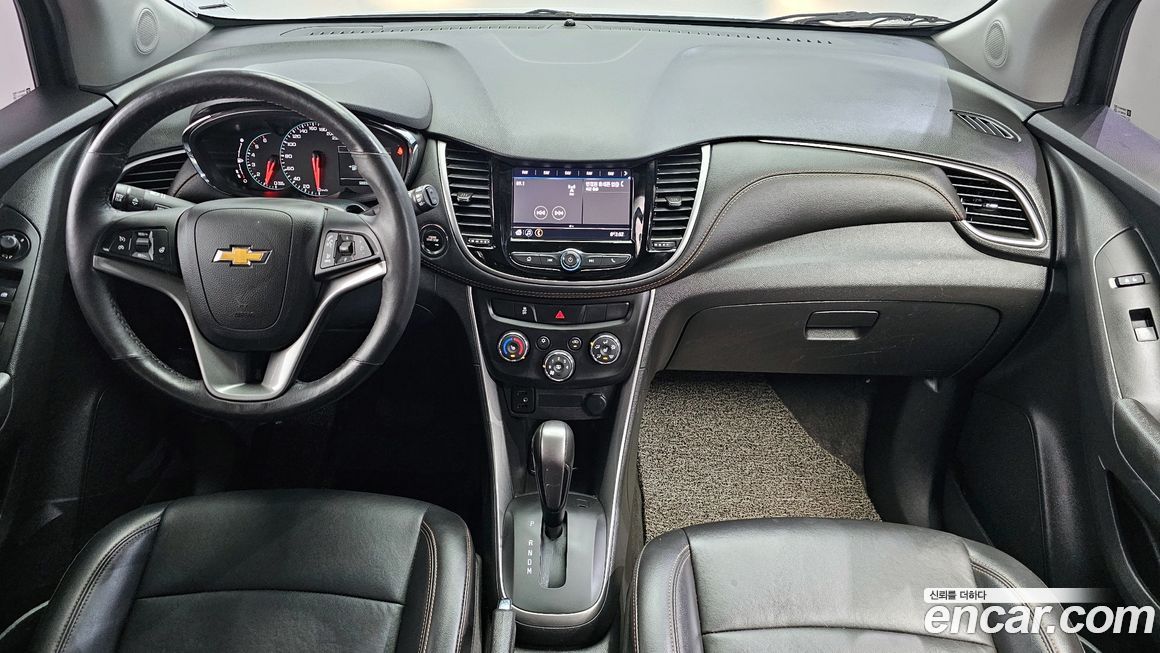 ChevroletGMDaewoo Trax 2021