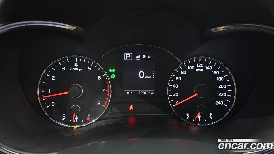 Kia K3 2016