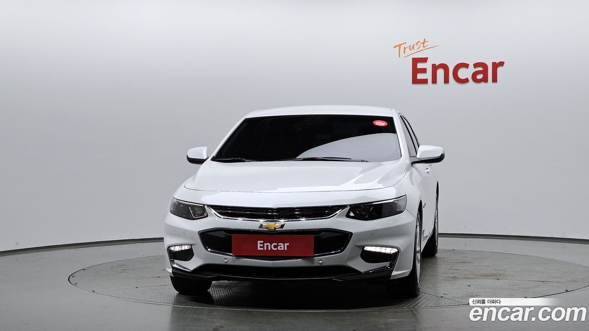 ChevroletGMDaewoo Malibu 2018