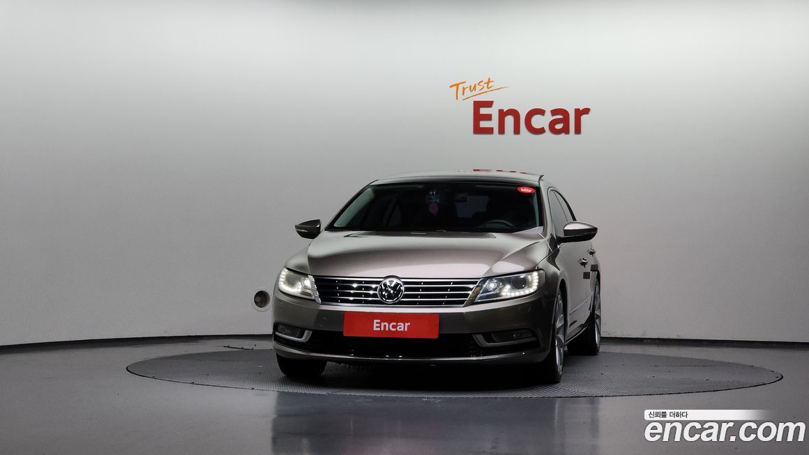 Volkswagen CC 2014