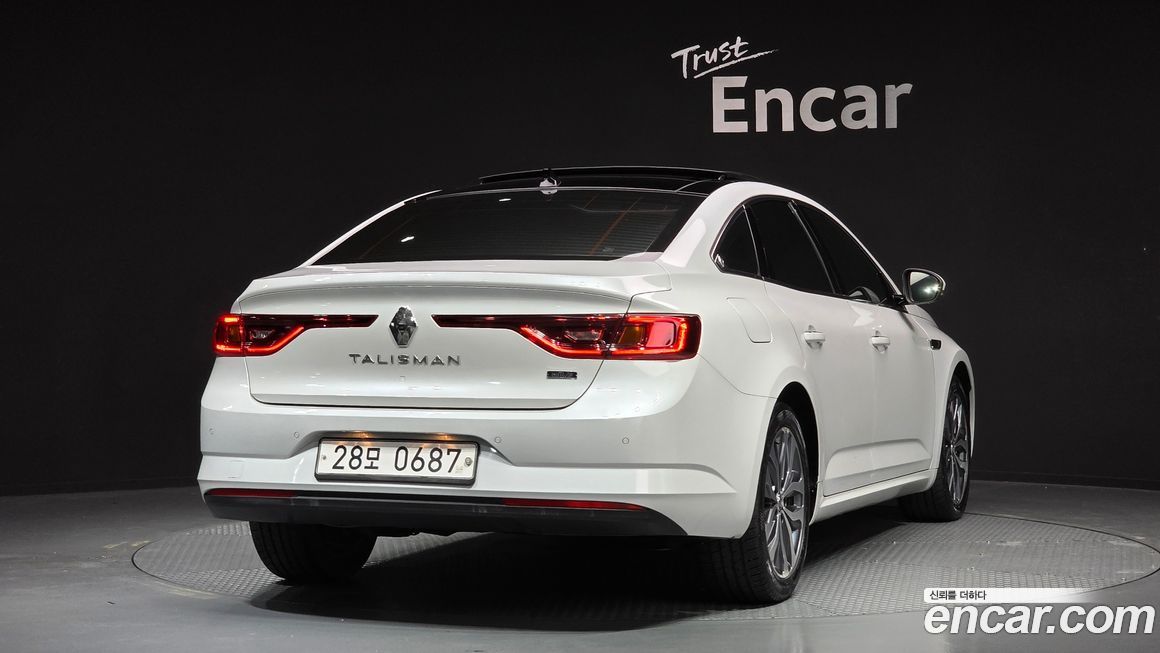 Renault-KoreaSamsung SM6 2016