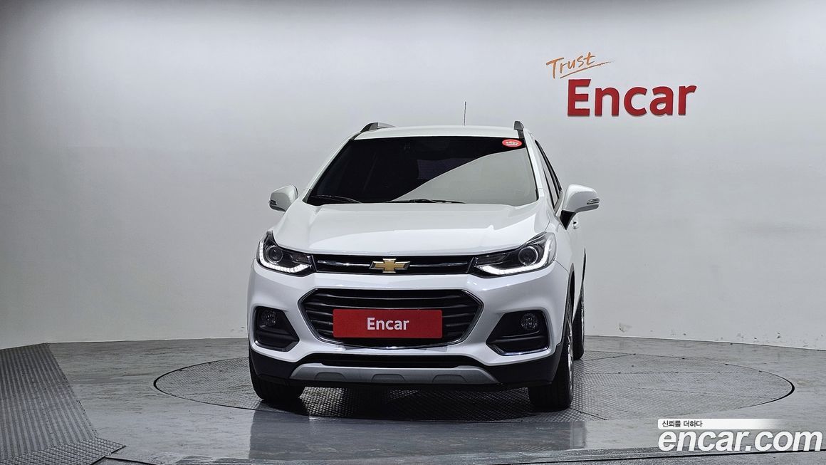 ChevroletGMDaewoo Trax 2021