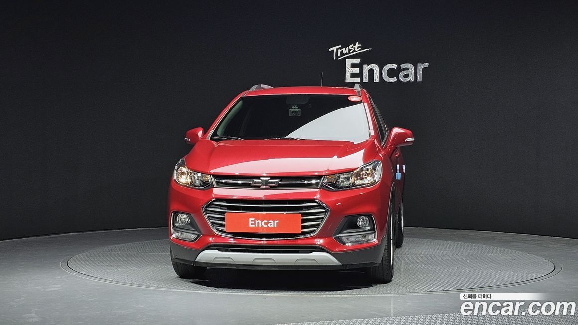 ChevroletGMDaewoo Trax 2018