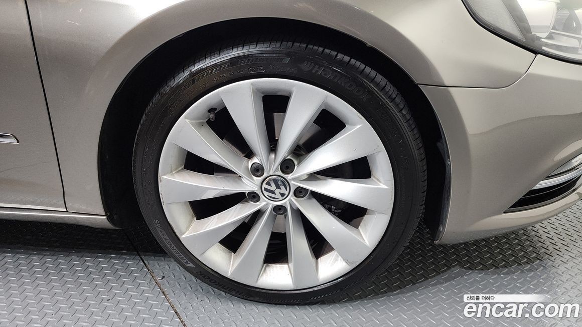 Volkswagen CC 2014